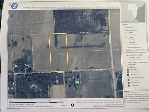 00 Bean Vl #LOT E, Avoca, MI 48006