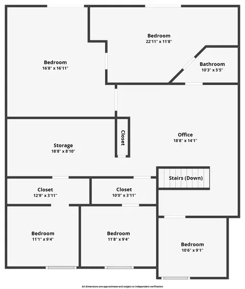 Floorplan - 5871 Edith Schneider, Harrison, MI 48625 photo 2 of 2