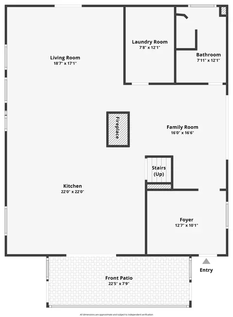 Floorplan - 5871 Edith Schneider, Harrison, MI 48625 photo 1 of 2