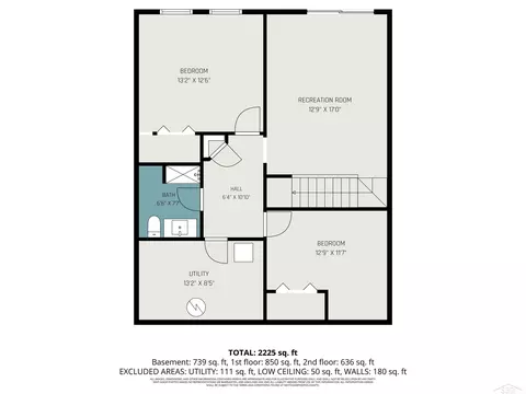 Floorplan - 7620 Beech, Lake, MI 48632 photo 1 of 3
