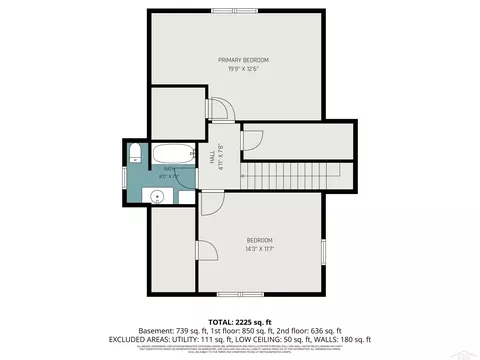 Floorplan - 7620 Beech, Lake, MI 48632 photo 2 of 3
