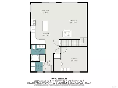 Floorplan - 7620 Beech, Lake, MI 48632 photo 3 of 3