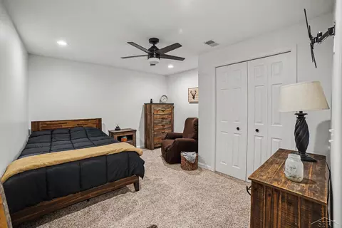 Bedroom - 7620 Beech, Lake, MI 48632 photo 6 of 6
