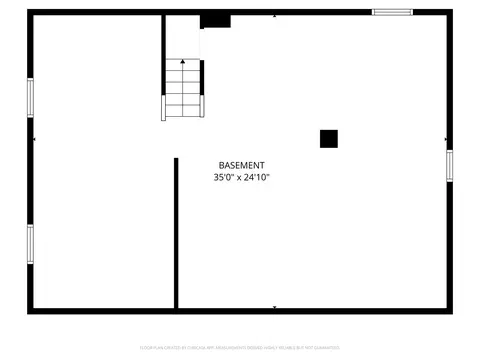 Floorplan - 536 Warren, Flushing, MI 48433 photo 2 of 3