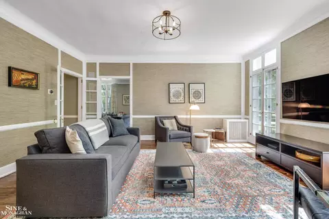 Living - 115 Lewiston, Grosse Pointe Farms, MI 48236 photo 7 of 9