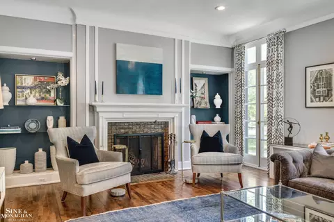 Living - 115 Lewiston, Grosse Pointe Farms, MI 48236 photo 1 of 9