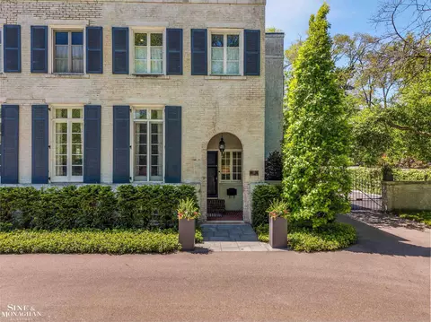 Exterior - 115 Lewiston, Grosse Pointe Farms, MI 48236 photo 11 of 13