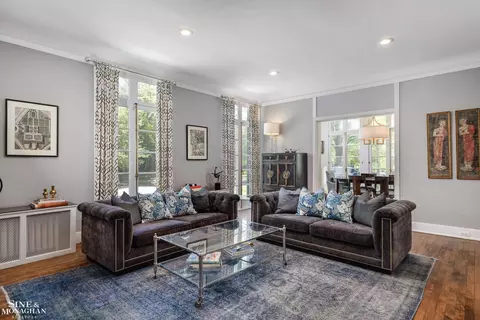 Living - 115 Lewiston, Grosse Pointe Farms, MI 48236 photo 5 of 9