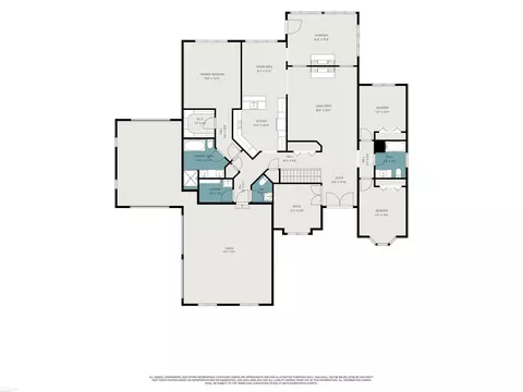 Floorplan - 8367 Lindsey, Casco, MI 48064 photo 1 of 2