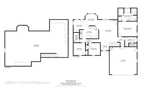 Floorplan - 9521 Gera, Birch Run, MI 48415 photo 3 of 5