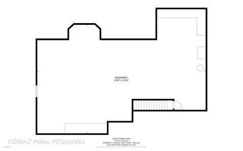 Floorplan - 9521 Gera, Birch Run, MI 48415 photo 5 of 5