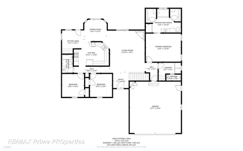 Floorplan - 9521 Gera, Birch Run, MI 48415 photo 4 of 5