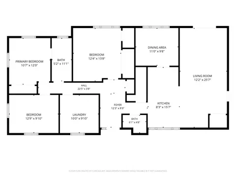 Floorplan - 4257 S State, Davison, MI 48423 photo 1 of 1