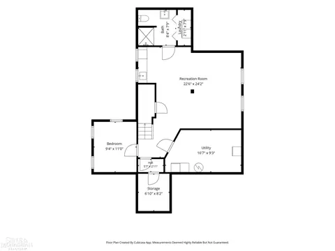 Floorplan - 1231 Grayton, Grosse Pointe Park, MI 48230 photo 4 of 5