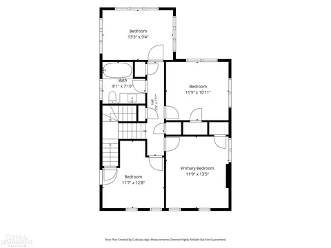 Floorplan - 1231 Grayton, Grosse Pointe Park, MI 48230 photo 2 of 5