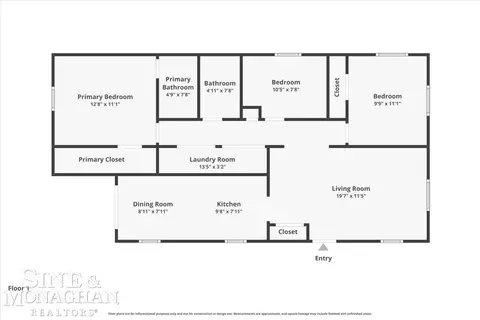 Floorplan - 2122 Michigan, Algonac, MI 48001 photo 1 of 1