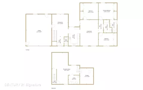 Floorplan - 526 S Maple, Hemlock, MI 48626 photo 3 of 3