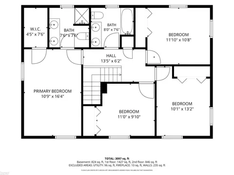 Floorplan - 3183 Bridle, Flint, MI 48507 photo 5 of 7