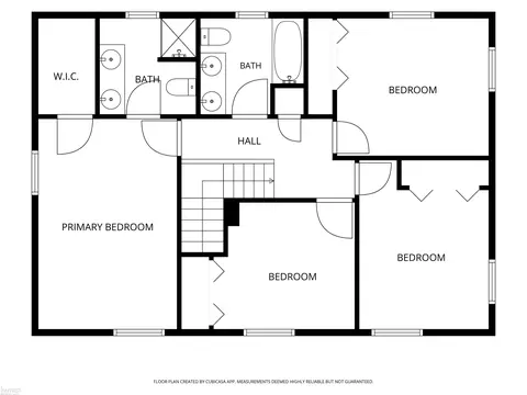 Floorplan - 3183 Bridle, Flint, MI 48507 photo 6 of 7