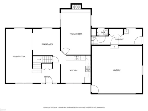 Floorplan - 3183 Bridle, Flint, MI 48507 photo 4 of 7