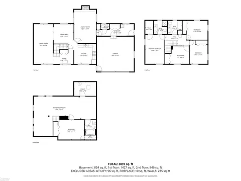 Floorplan - 3183 Bridle, Flint, MI 48507 photo 7 of 7