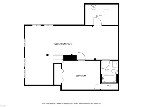 Floorplan - 3183 Bridle, Flint, MI 48507 photo 2 of 7