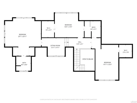 Floorplan - 3120 Windmill, Adrian, MI 49221 photo 2 of 2