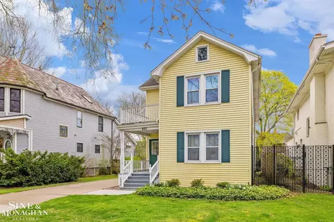 Exterior - 451 Saint Clair, Grosse Pointe, MI 48230 photo 4 of 11