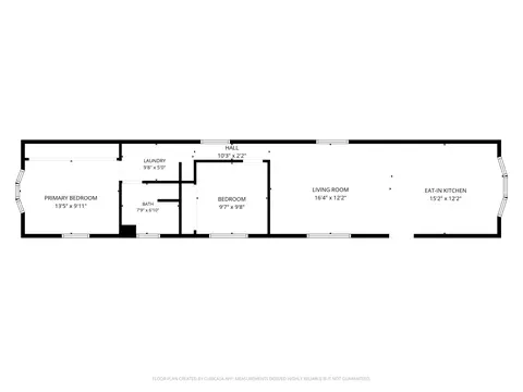 Floorplan - 4703 Northland, Gladwin, MI 48624 photo 1 of 1