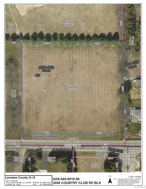 3000 Country Clb, Adrian, MI 49221