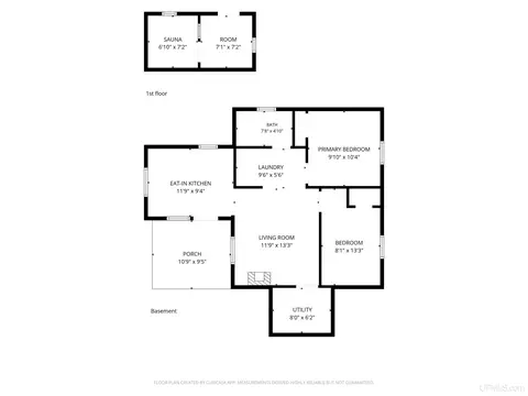 Floorplan - 3161 County Road Ggt # B, Ishpeming, MI 49849 photo 2 of 3