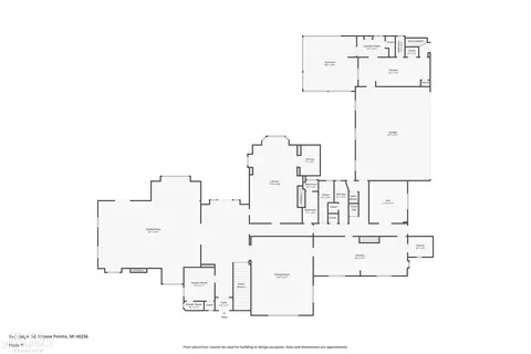 Floorplan - 257 Ridge, Grosse Pointe Farms, MI 48236 photo 1 of 3