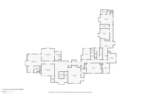 Floorplan - 257 Ridge, Grosse Pointe Farms, MI 48236 photo 2 of 3