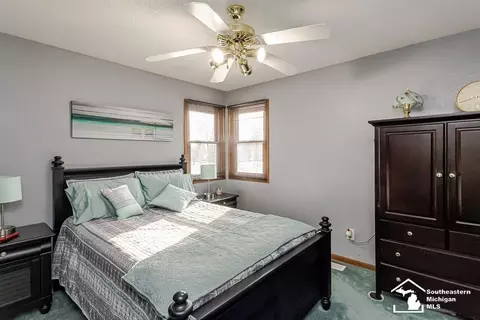 Bedroom - 6820 Stonegate, Temperance, MI 48182 photo 7 of 9
