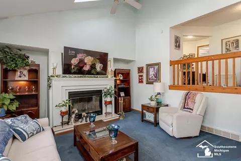 Living - 6820 Stonegate, Temperance, MI 48182 photo 3 of 7