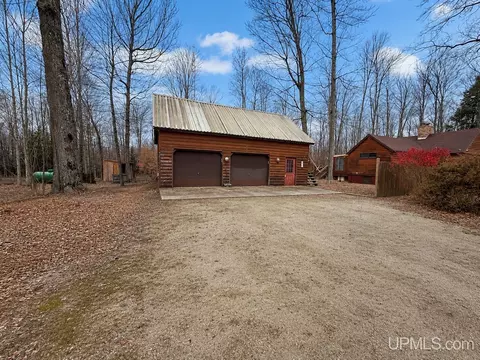 Exterior - n17537 County Road 400, Powers, MI 49874 photo 4 of 6