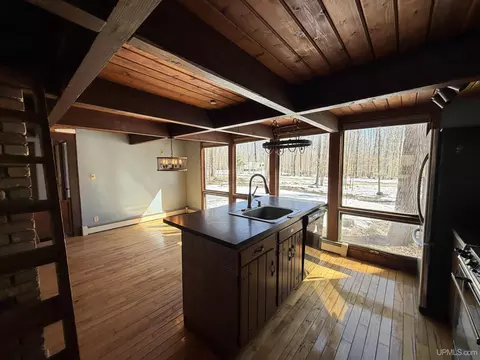 Kitchen - n17537 County Road 400, Powers, MI 49874 photo 4 of 6