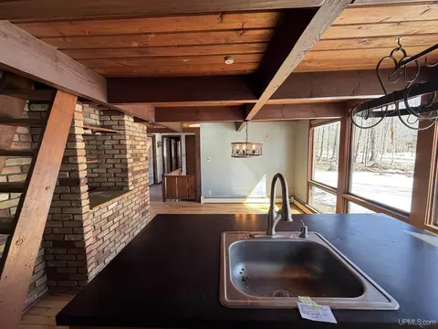 Kitchen - n17537 County Road 400, Powers, MI 49874 photo 3 of 6