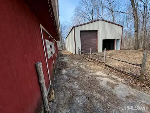 Exterior - n17537 County Road 400, Powers, MI 49874 photo 3 of 6