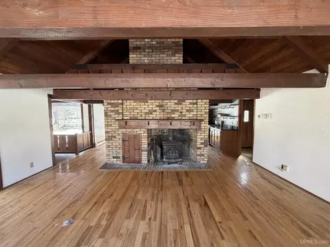 Living - n17537 County Road 400, Powers, MI 49874 photo 4 of 8