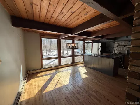 Living - n17537 County Road 400, Powers, MI 49874 photo 6 of 8