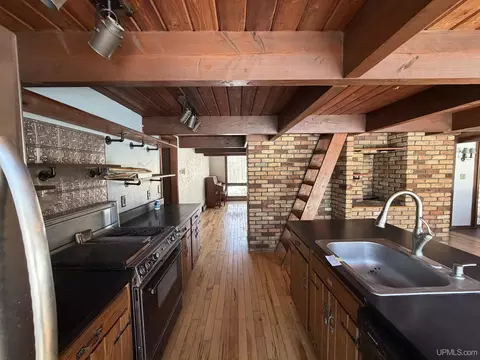 Kitchen - n17537 County Road 400, Powers, MI 49874 photo 2 of 6