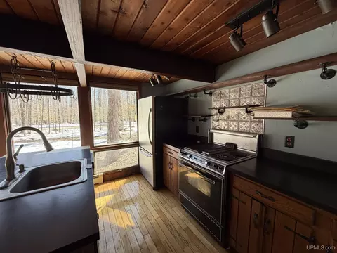 Kitchen - n17537 County Road 400, Powers, MI 49874 photo 5 of 6