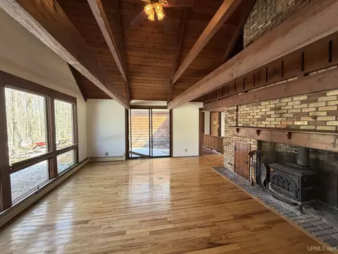 Living - n17537 County Road 400, Powers, MI 49874 photo 1 of 8