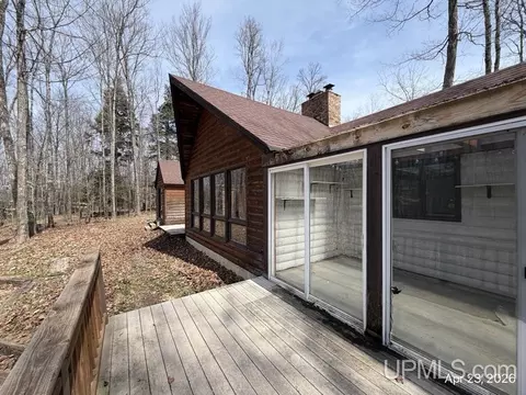Exterior - n17537 County Road 400, Powers, MI 49874 photo 6 of 6