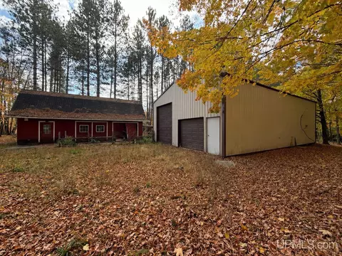 Exterior - n17537 County Road 400, Powers, MI 49874 photo 2 of 6
