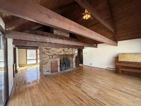 Living - n17537 County Road 400, Powers, MI 49874 photo 3 of 8