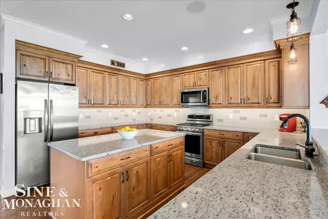 Kitchen - 9377 River, Clay, MI 48001 photo 2 of 6