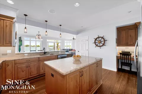 Kitchen - 9377 River, Clay, MI 48001 photo 4 of 6