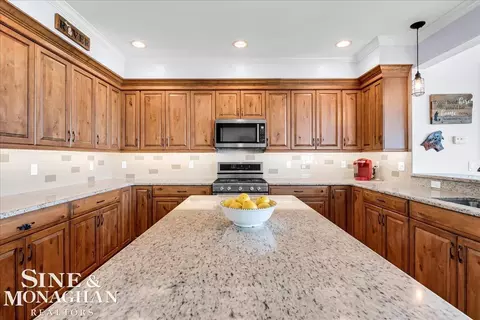 Kitchen - 9377 River, Clay, MI 48001 photo 5 of 6